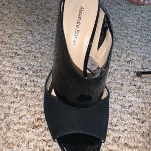 Alexandre Birman black heels